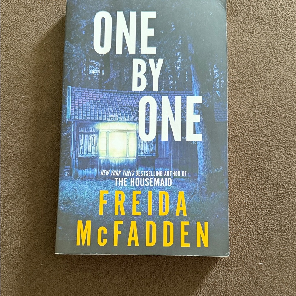 One by one by Freida McFadden